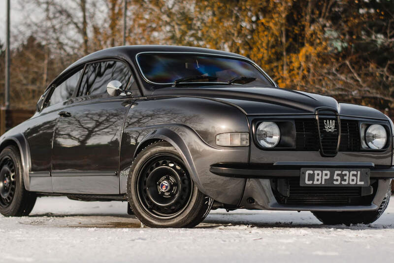 SAAB 96 Resto Mod (1973)