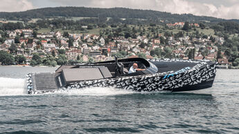 SAY29E Runabout Carbon Elektro-Yacht Kreisel Electric