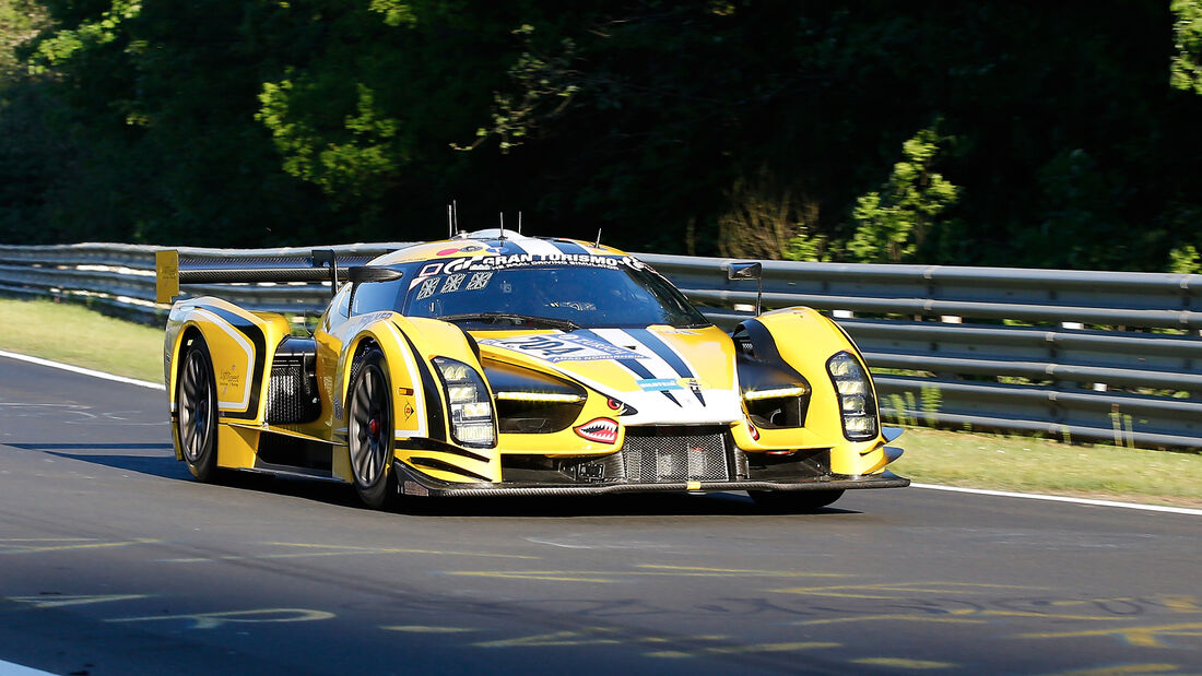 SCG003 - Traum Motorsport - Startnummer #704 - Top-30-Qualifying - 24h-Rennen Nürburgring 2017 - Nordschleife