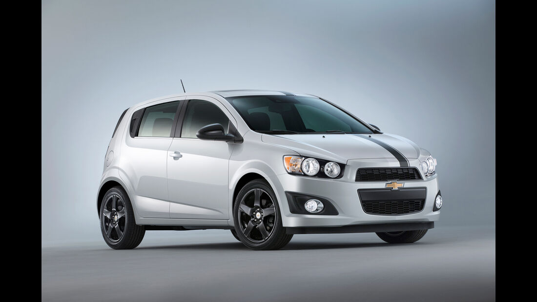 SEMA-Show 2014, Tuning, Messe, Chevrolet Sonic Accessories Concept 