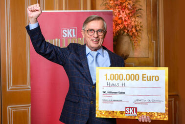 Millionentraum mit der SKL-Lotterie verwirklichen