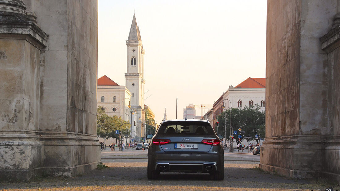 SL-Tuningsolutions Audi RS3 8V, High Five