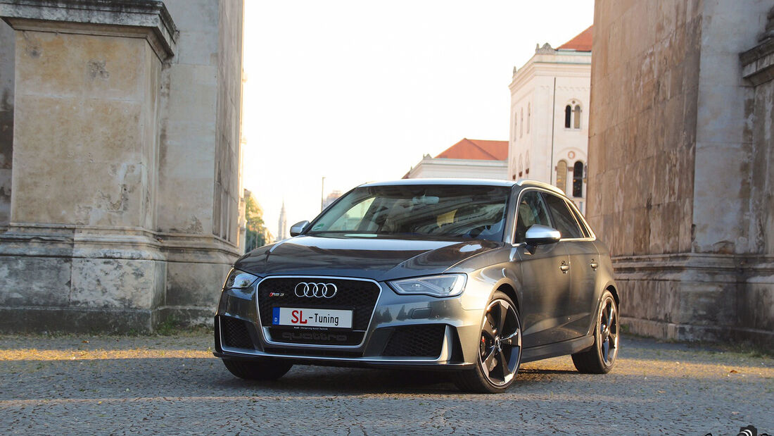 SL-Tuningsolutions Audi RS3 8V, High Five