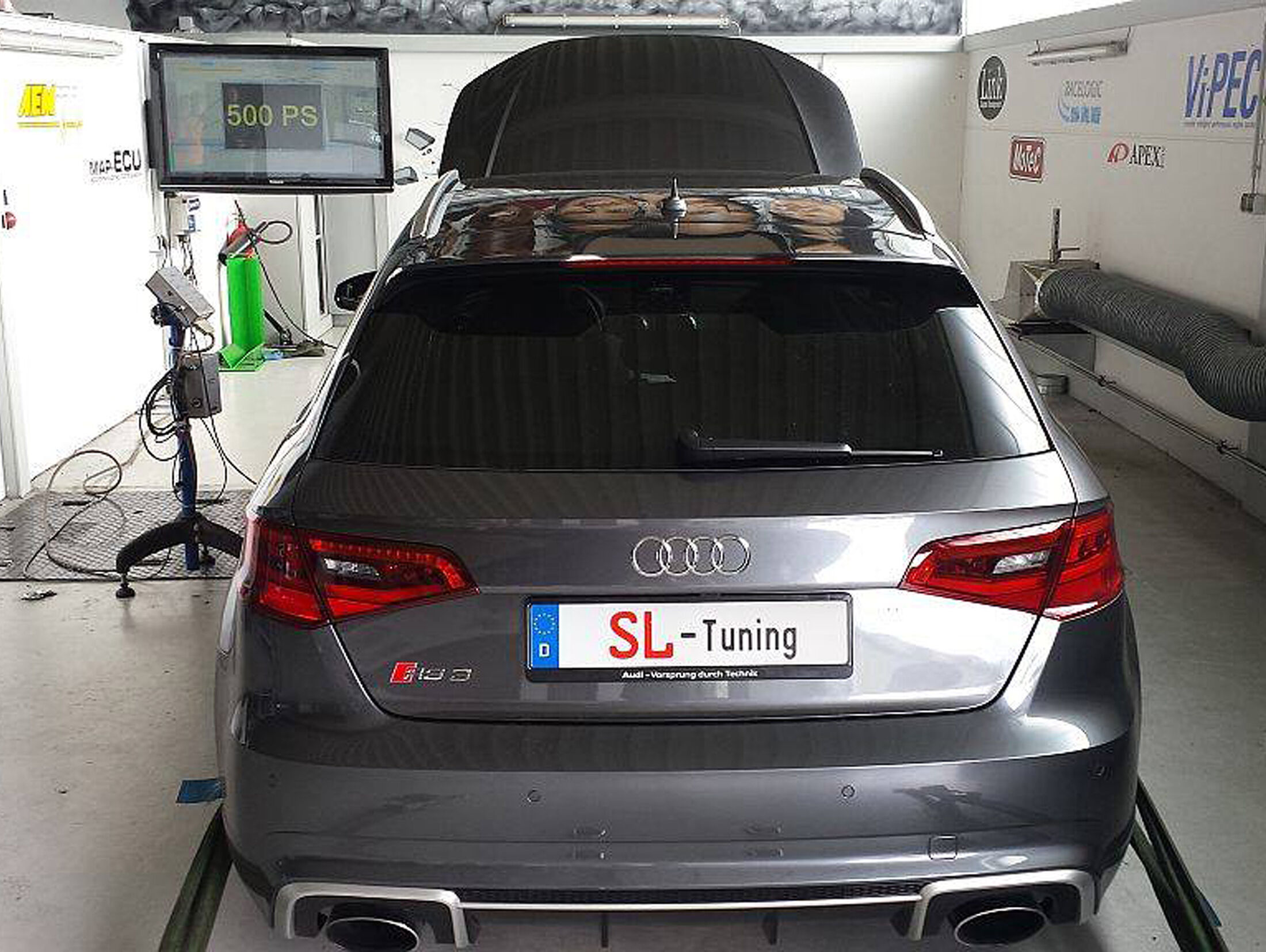 SL-Tuningsolutions-Audi RS3 (8V) mit 500 PS