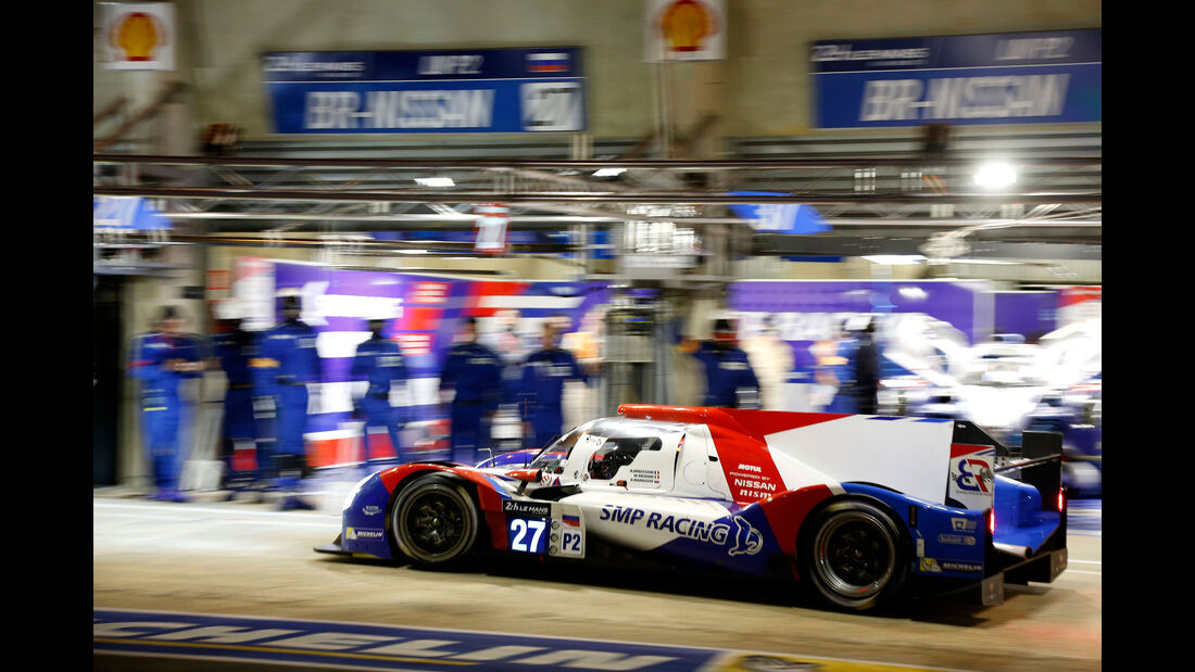 SMP Racing - Startnummer #27 - 24h Rennen Le Mans - 1. Qualifying - Mittwoch - 10.6.2015
