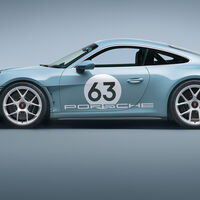 SPERRFRIST 02.08.23 00.01 Uhr Porsche 911 S/T Neuvorstellung