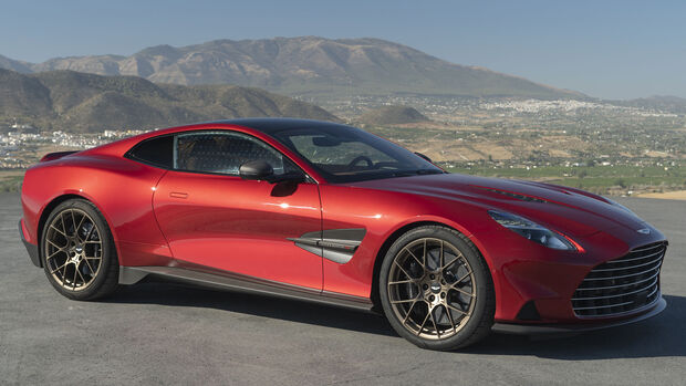 SPERRFRIST 02.09.24 22.30 Uhr Aston Martin Vanquish V12 2024 Neuvorstellung