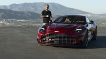 SPERRFRIST 02.09.24 22.30 Uhr Aston Martin Vanquish V12 2024 Neuvorstellung