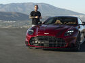 SPERRFRIST 02.09.24 22.30 Uhr Aston Martin Vanquish V12 2024 Neuvorstellung