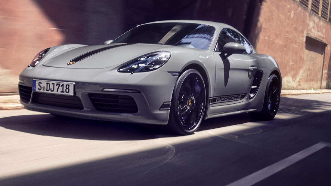 Porsche Cayman Boxster Style Edition Mit Preisvorteil Auto Motor Und Sport