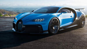 SPERRFRIST 03.03.20 / 10.30 Uhr Bugatti Chiron Pur Sport 2020