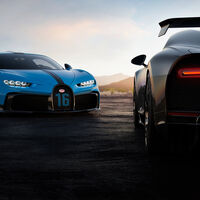 SPERRFRIST 03.03.20 / 10.30 Uhr Bugatti Chiron Pur Sport 2020