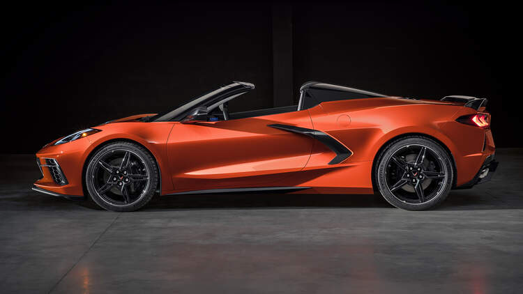 Chevrolet Corvette C8 Cabrio Erstmals Mit Faltbarem Hardtop Auto Motor Und Sport
