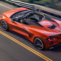 SPERRFRIST 03.10.19 / 02:00 Uhr Chevrolet Corvette C8 Cabrio