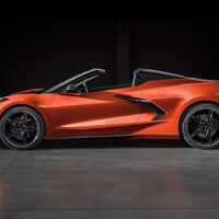 SPERRFRIST 03.10.19 / 02:00 Uhr Chevrolet Corvette C8 Cabrio