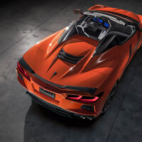 SPERRFRIST 03.10.19 / 02:00 Uhr Chevrolet Corvette C8 Cabrio