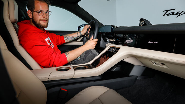 Elektro Porsche Taycan Turbo S 2020 Der Erste Check