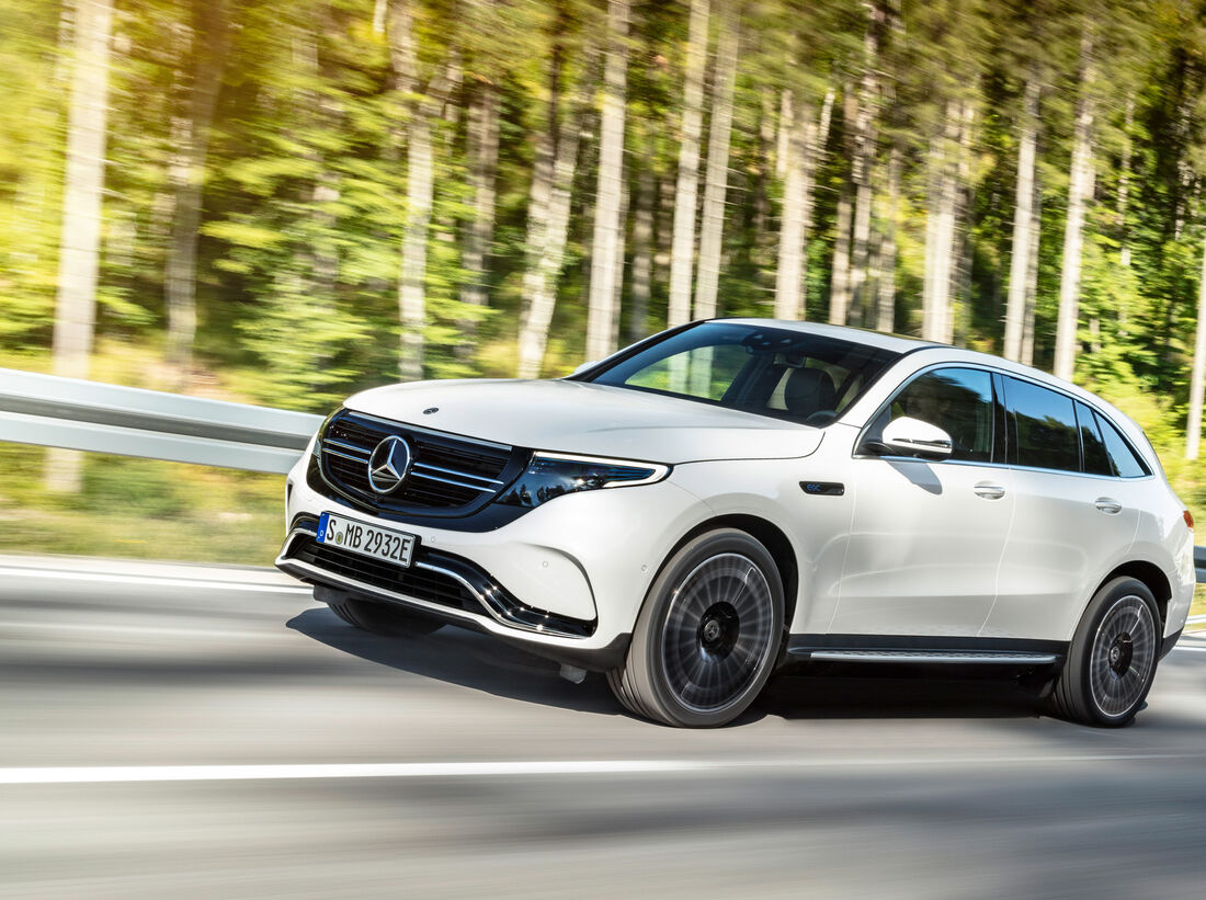 Mercedes Eqc Elektro Suv Daten Bilder Infos Auto Motor Und