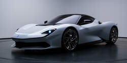 SPERRFRIST 05.03.19 / 00:01 Uhr Pininfarina Battista 2019 Elektro Hypercar Turin Studio