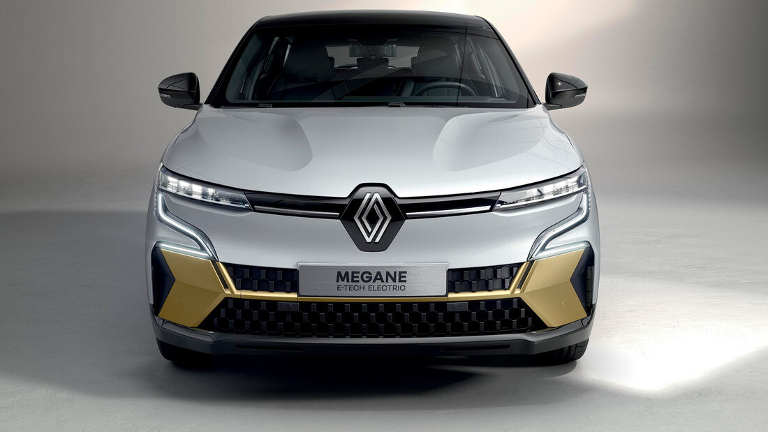 SPERRFRIST 06.09.21 09.05 Uhr Renault Megane E-Tech Electric Neuvorstellung 2021