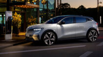 SPERRFRIST 06.09.21 09.05 Uhr Renault Megane E-Tech Electric Neuvorstellung 2021