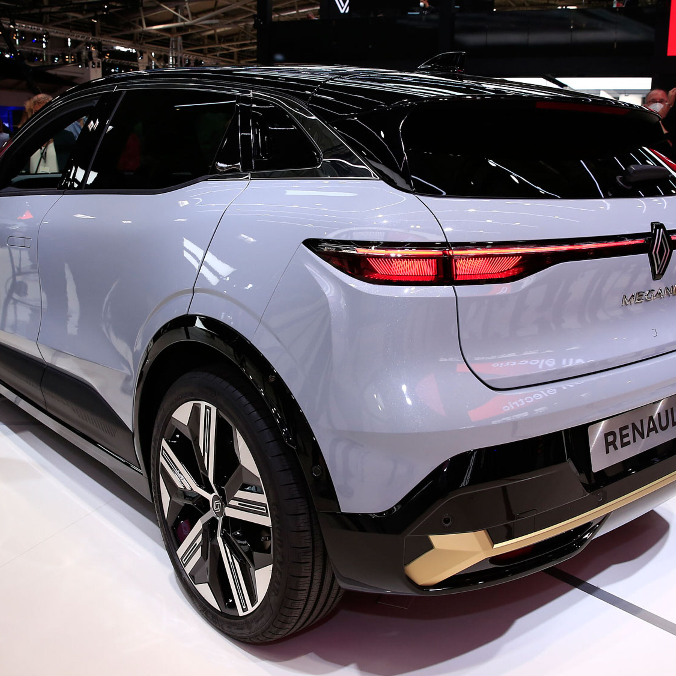 Elektro-SUV auf der IAA: Der Renault Mégane E-Tech im ersten Check