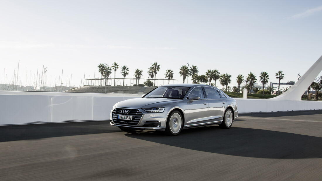 Audi A8 D5 (2017): Fahrbericht, Fotos, Daten, Preis, Marktstart