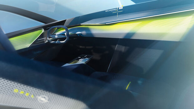 SPERRFRIST 09.08.23 00.01 Uhr Opel Experimental Concept 2023