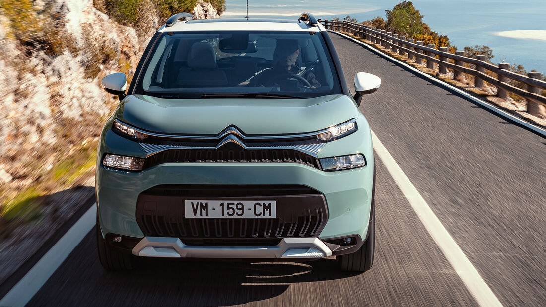 SPERRFRIST 11.02.21 14 Uhr Citroen C3 Aircross Facelift