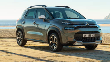 SPERRFRIST 11.02.21 14 Uhr Citroen C3 Aircross Facelift