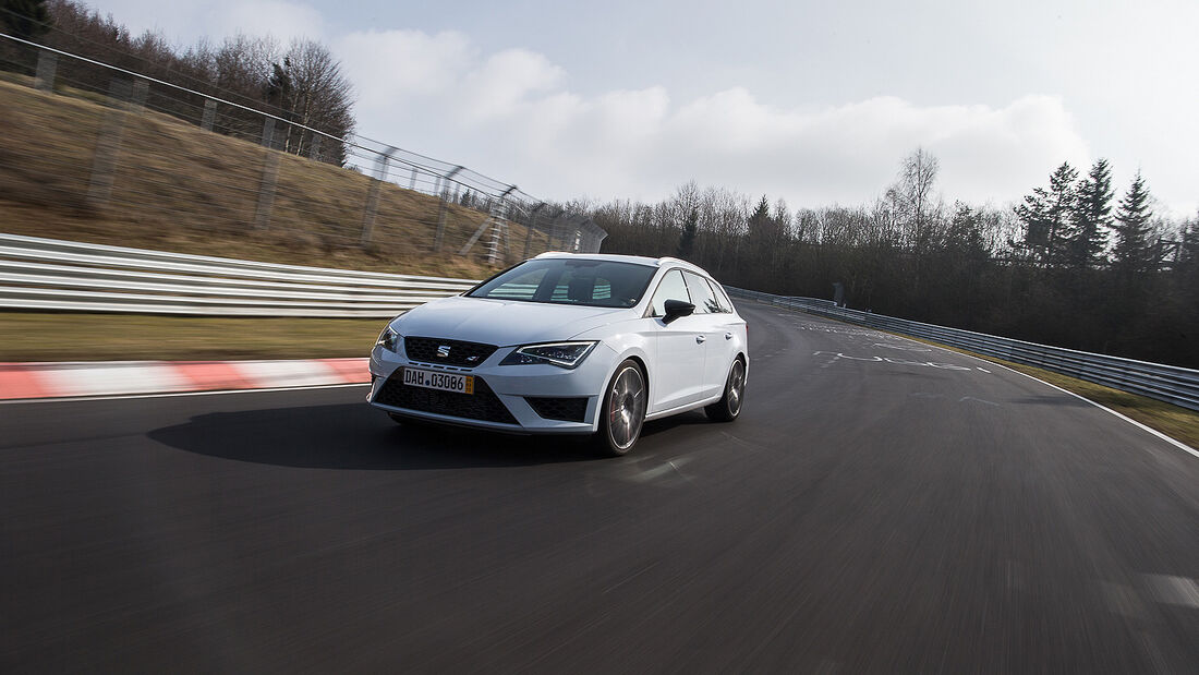 SPERRFRIST 13.05.2015!!! Seat Leon ST Cupra 280 Rekord Nordschleife Nürburgring