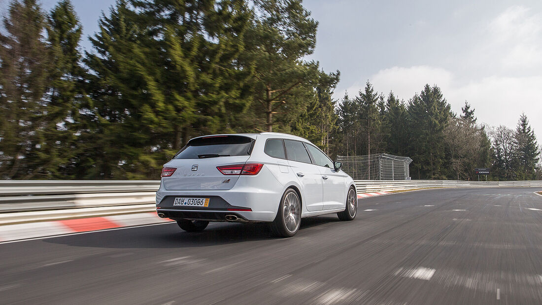 SPERRFRIST 13.05.2015!!! Seat Leon ST Cupra 280 Rekord Nordschleife Nürburgring