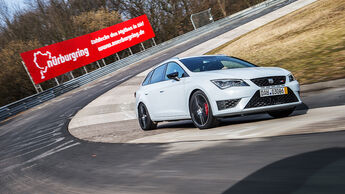 SPERRFRIST 13.05.2015!!! Seat Leon ST Cupra 280 Rekord Nordschleife Nürburgring