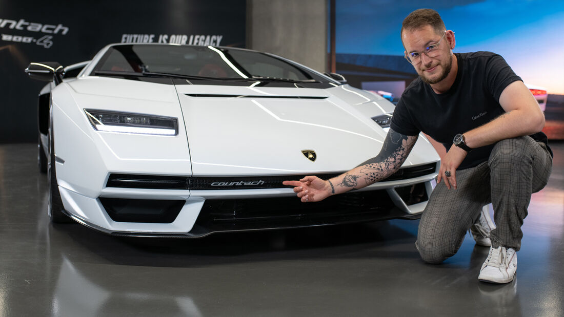 SPERRFRIST 13.08.21 19:30 Uhr Lamborghini Countach LPI-800 4