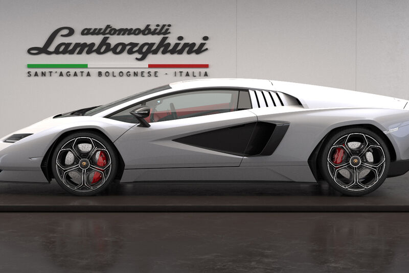 SPERRFRIST 13.08.21 19:30 Uhr Lamborghini Countach LPI-800 4