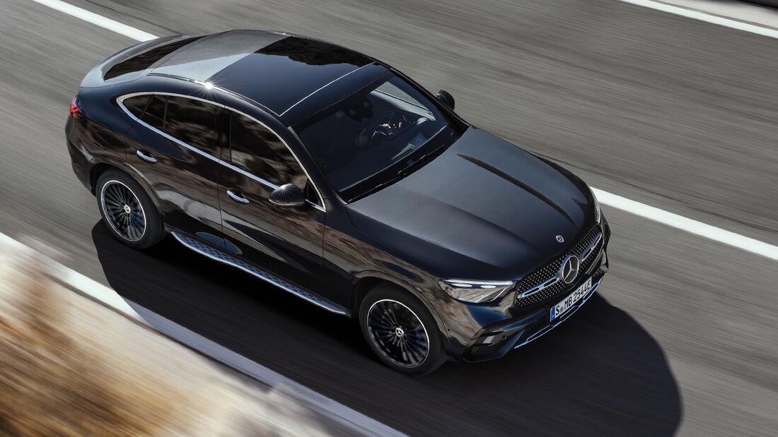 Neuer Mercedes GLC: Mehr Platz und mehr Technik