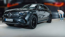 SPERRFRIST 14.03.23 12 Uhr Neuvorstellung Mercedes GLC Coupé 2023