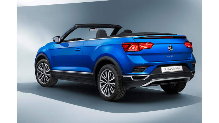 Neues Vw T Roc Cabrio 19 Cabrio Suv Ab 27 495 Euro Auto Motor Und Sport