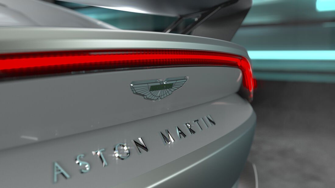 SPERRFRIST 16.3.22 13 Uhr Aston Martin Vantage V12 Neuvorstellung 2022