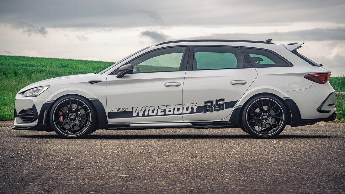 SPERRFRIST 17.05.23 18.30 Uhr JE Design Cupra Leon Widebody