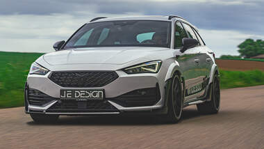 SPERRFRIST 17.05.23 18.30 Uhr JE Design Cupra Leon Widebody
