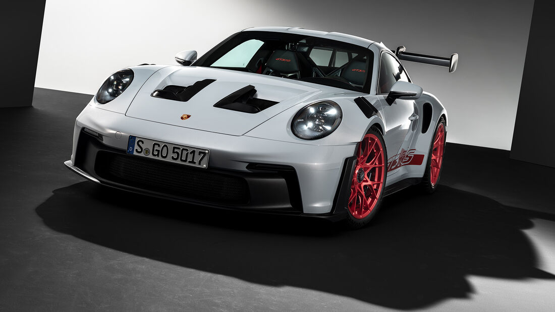 SPERRFRIST 17.08.22 17 Uhr Porsche 911 GT3 RS 992 Studio Neuvorstellung