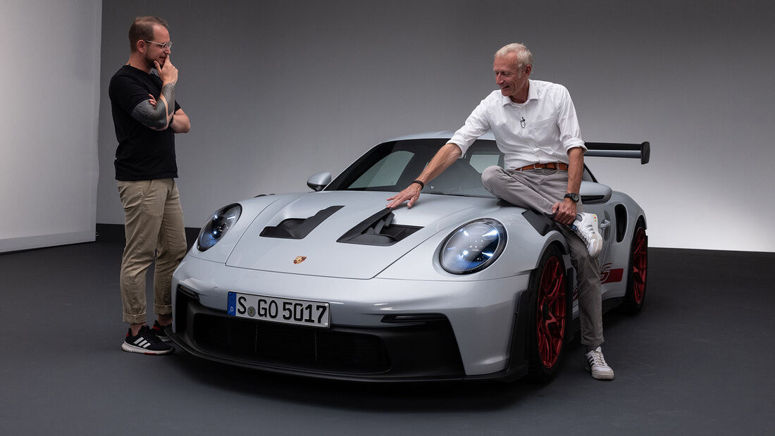 SPERRFRIST 17.08.22 17 Uhr Porsche 911 GT3 RS 992 Studio Neuvorstellung
