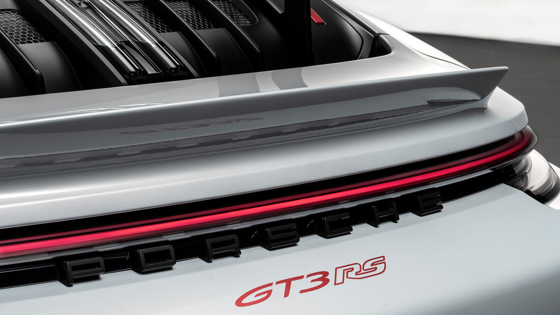 SPERRFRIST 17.08.22 17 Uhr Porsche 911 GT3 RS 992 Studio Neuvorstellung