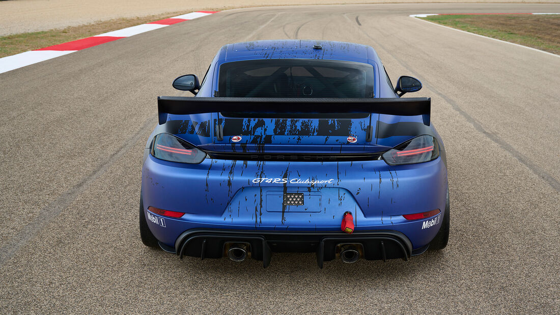 SPERRFRIST 17.11.21 6.00 Uhr Porsche 718 Cayman GT4 RS Clubsport Neuvorstellung