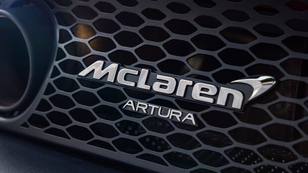SPERRFRIST 17.2.21 00:15 Uhr McLaren Artura Supercar Hybrid