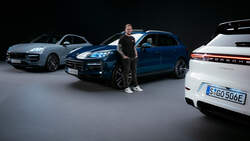 SPERRFRIST 18.4.23 Porsche Cayenne Facelift 2023