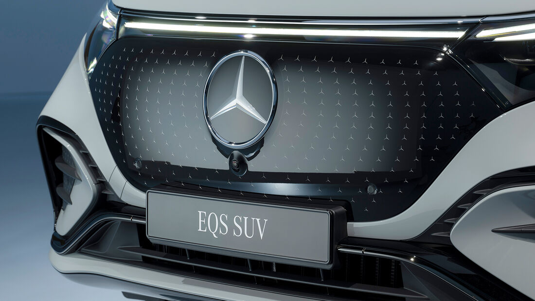 SPERRFRIST 19.04.22 12 Uhr Mercedes EQS SUV Neuvorstellung 2022