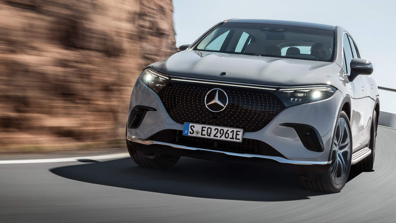 Mercedes EQS SUV RiesengroB und kraftig AUTO MOTOR UND SPORT