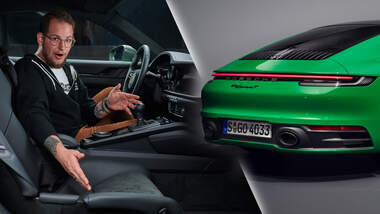 SPERRFRIST 19.10.22 00:01 Uhr Porsche 911 992 Carrera T